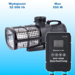 Pompa MVP 50000 z WIFI Bluetooth
