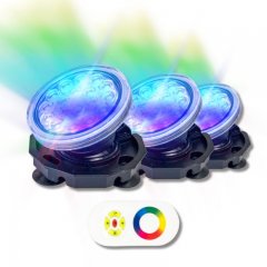 Zestaw lamp HQ-18-3 RGB