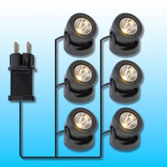 Zestaw Lamp SL506 LED Białe