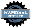 Strona chroniona 
certyfikatem RapidSSL